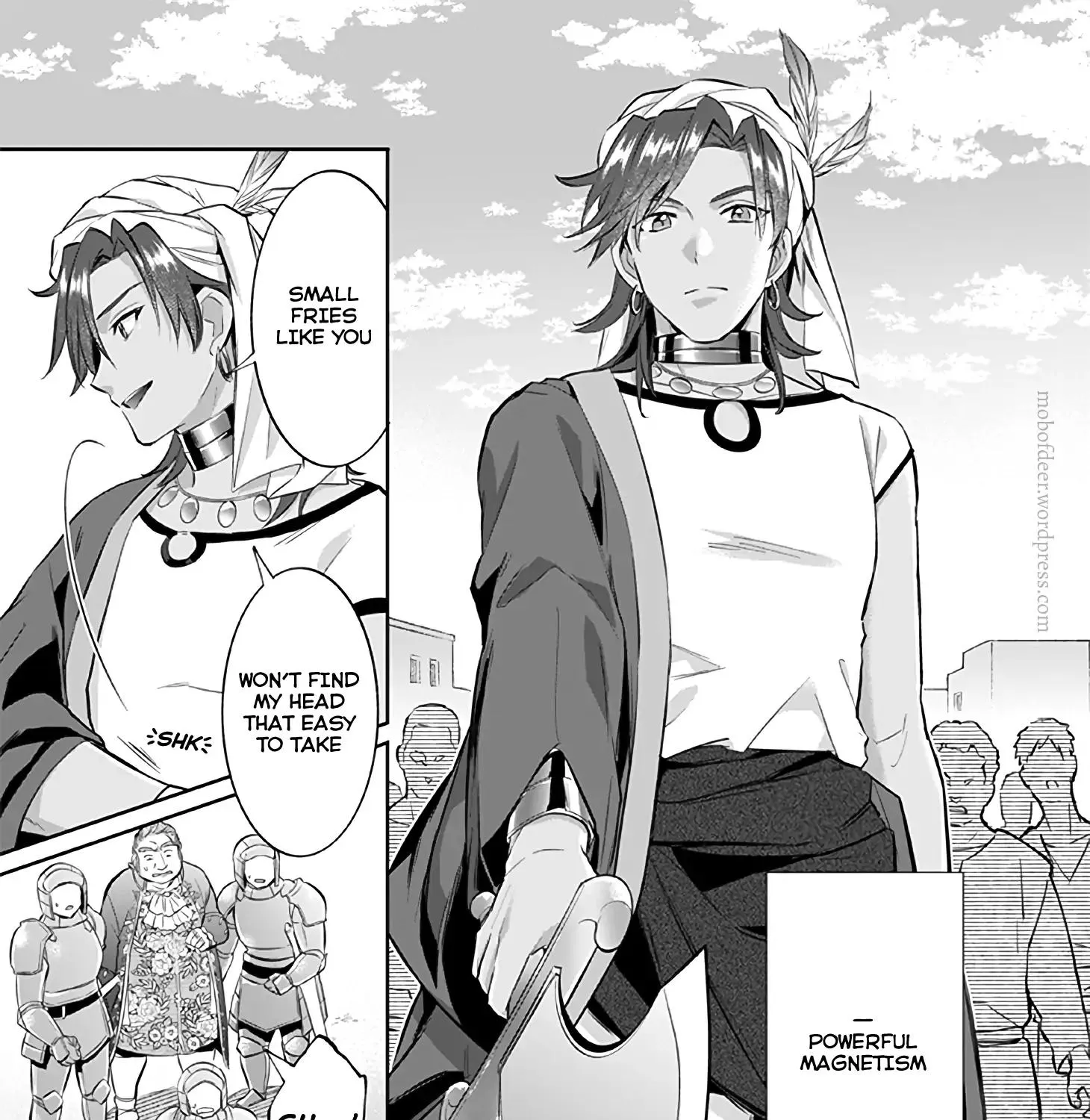 Jimi na Kensei wa Sore Demo Saikyou desu Chapter 17 page 11 - 