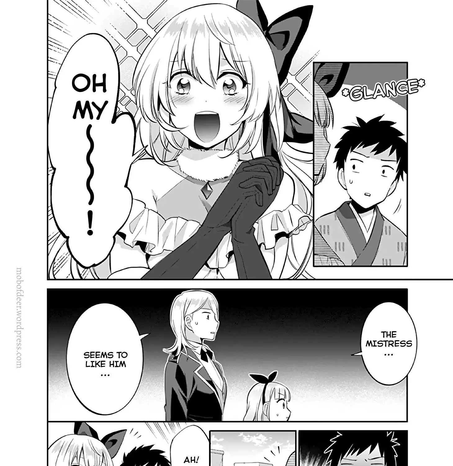 Jimi na Kensei wa Sore Demo Saikyou desu Chapter 17 page 13 - 