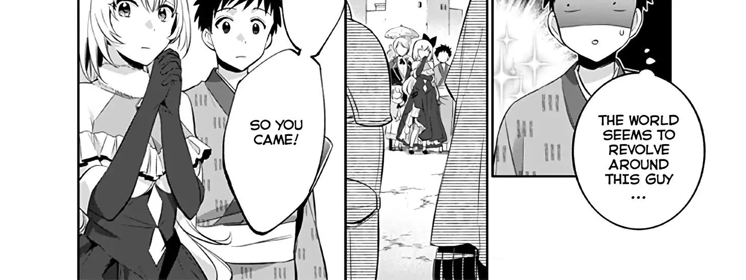 Jimi na Kensei wa Sore Demo Saikyou desu Chapter 17 page 14 - 
