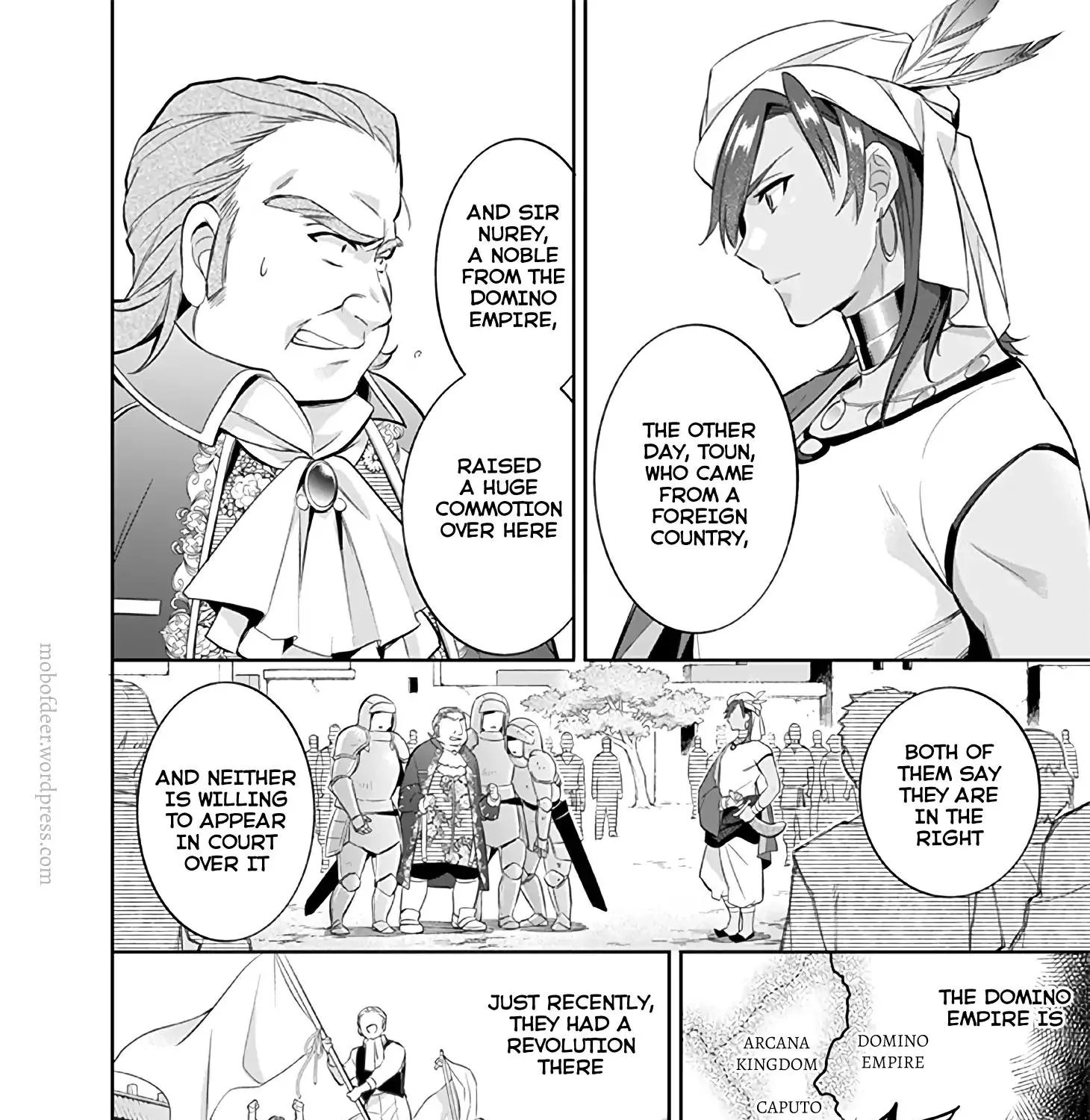 Jimi na Kensei wa Sore Demo Saikyou desu Chapter 17 page 17 - 