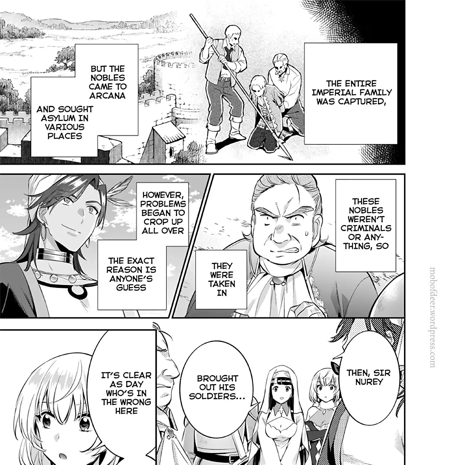 Jimi na Kensei wa Sore Demo Saikyou desu Chapter 17 page 19 - 