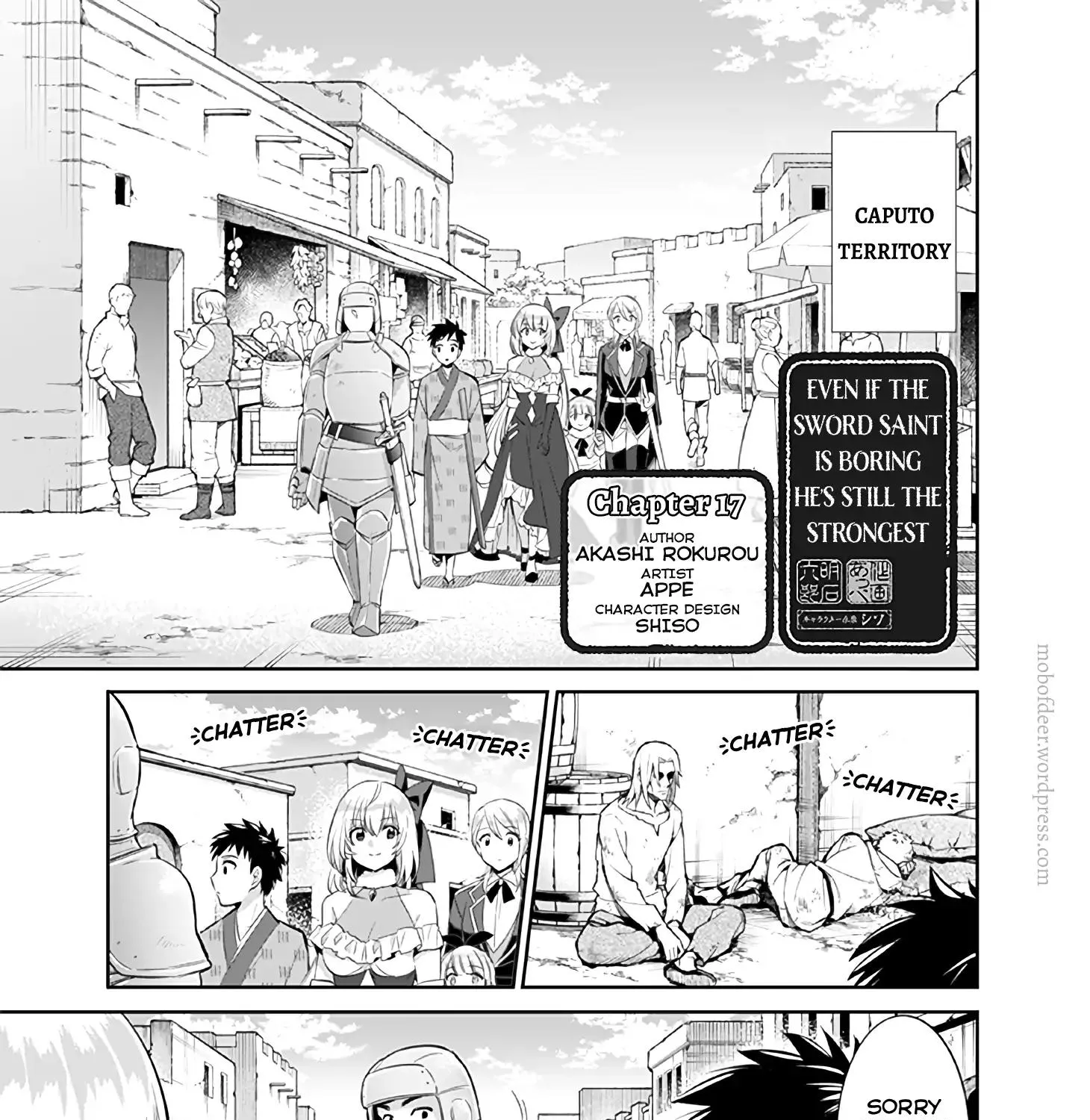 Jimi na Kensei wa Sore Demo Saikyou desu Chapter 17 page 3 - 