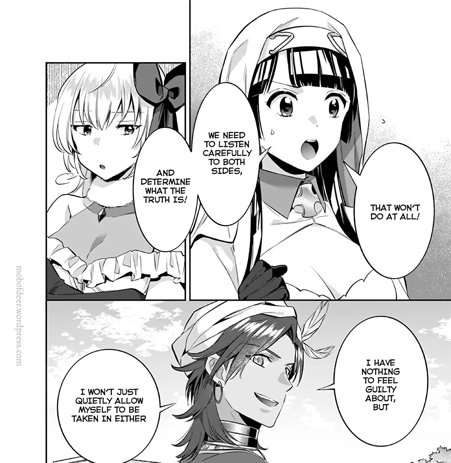 Jimi na Kensei wa Sore Demo Saikyou desu Chapter 17 page 21 - 