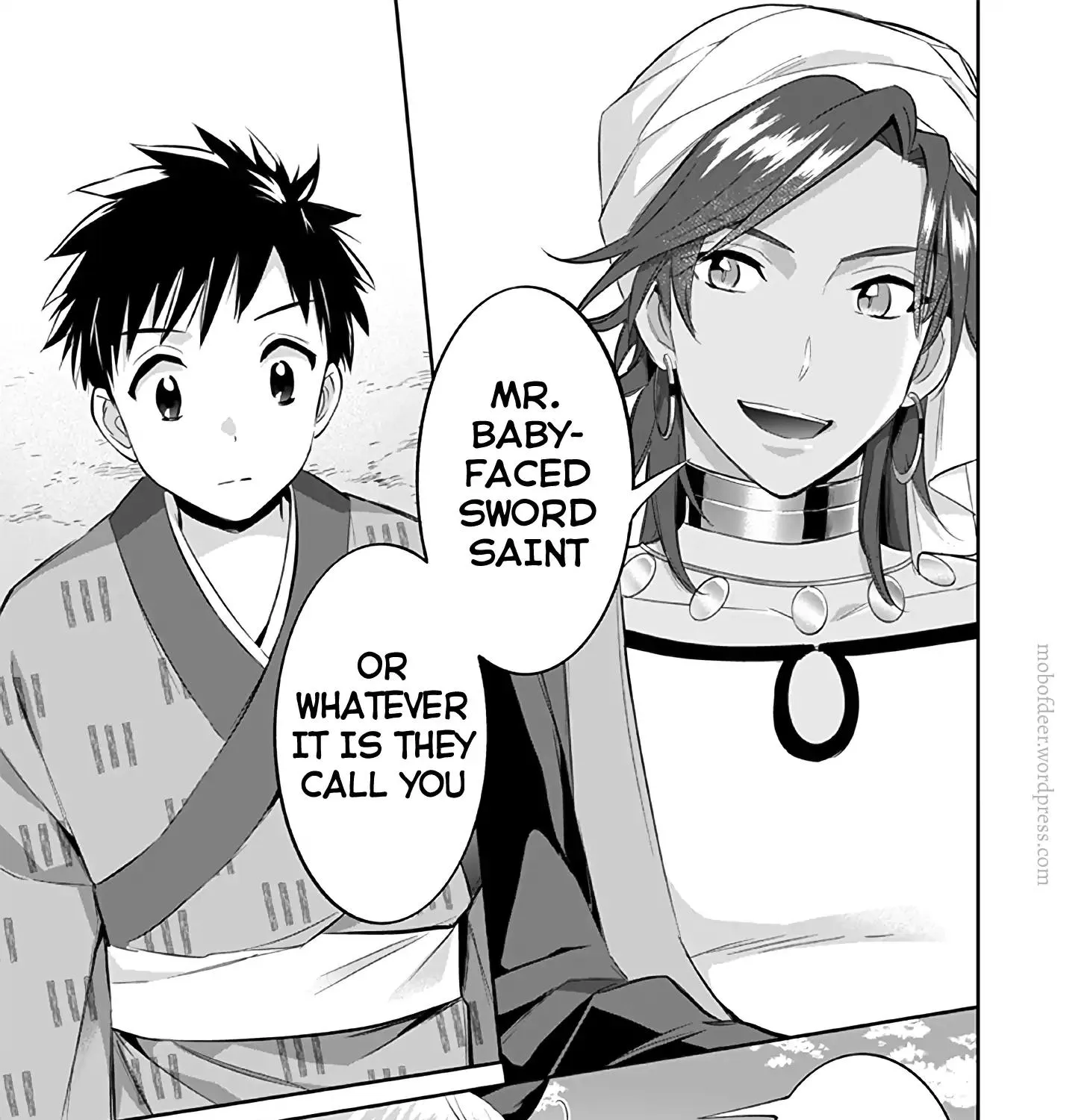 Jimi na Kensei wa Sore Demo Saikyou desu Chapter 17 page 23 - 