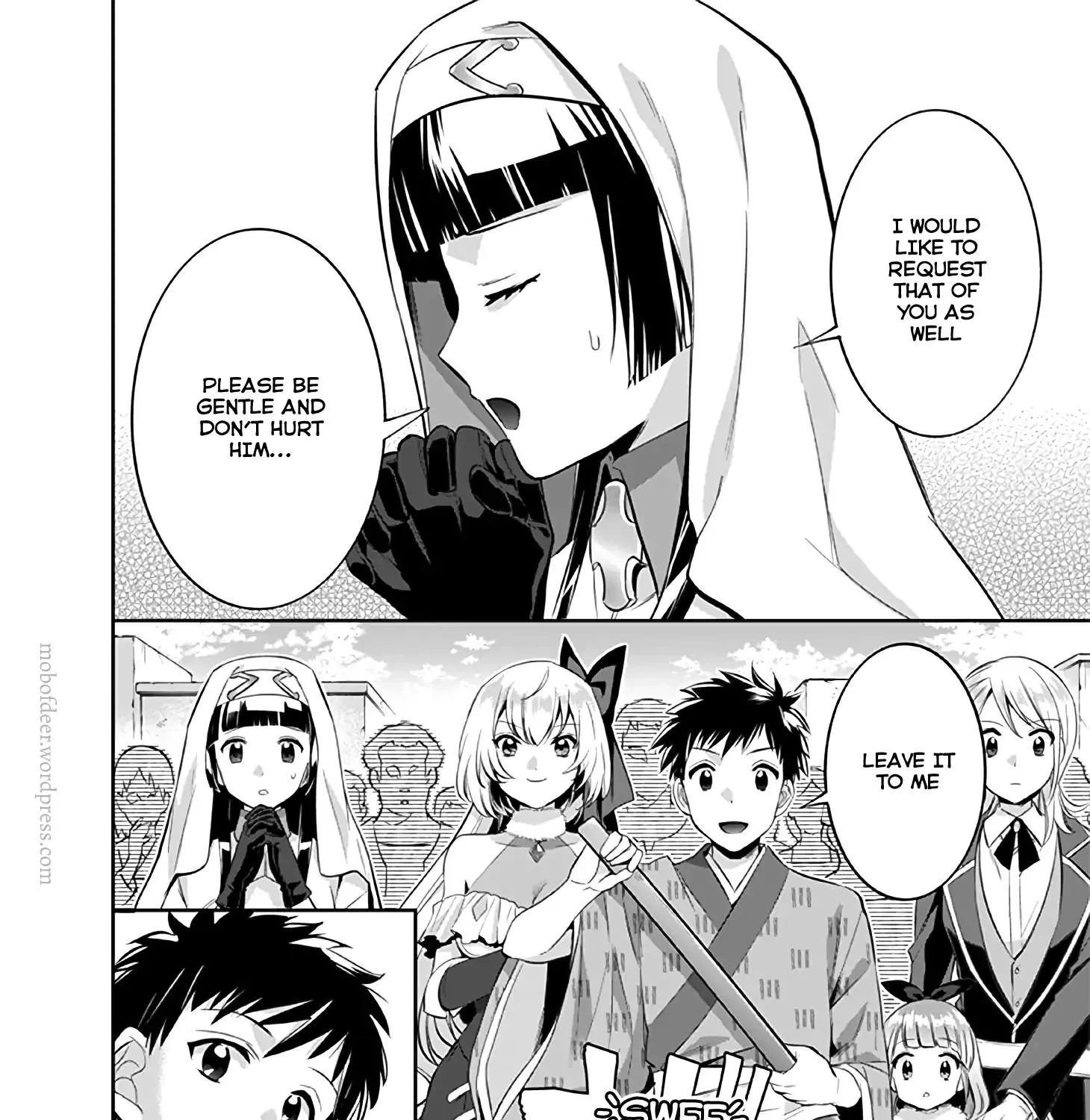 Jimi na Kensei wa Sore Demo Saikyou desu Chapter 17 page 25 - 