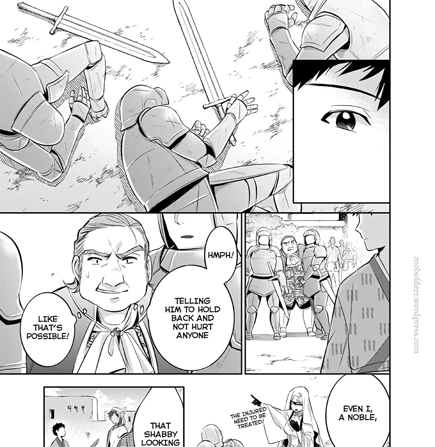 Jimi na Kensei wa Sore Demo Saikyou desu Chapter 17 page 27 - 
