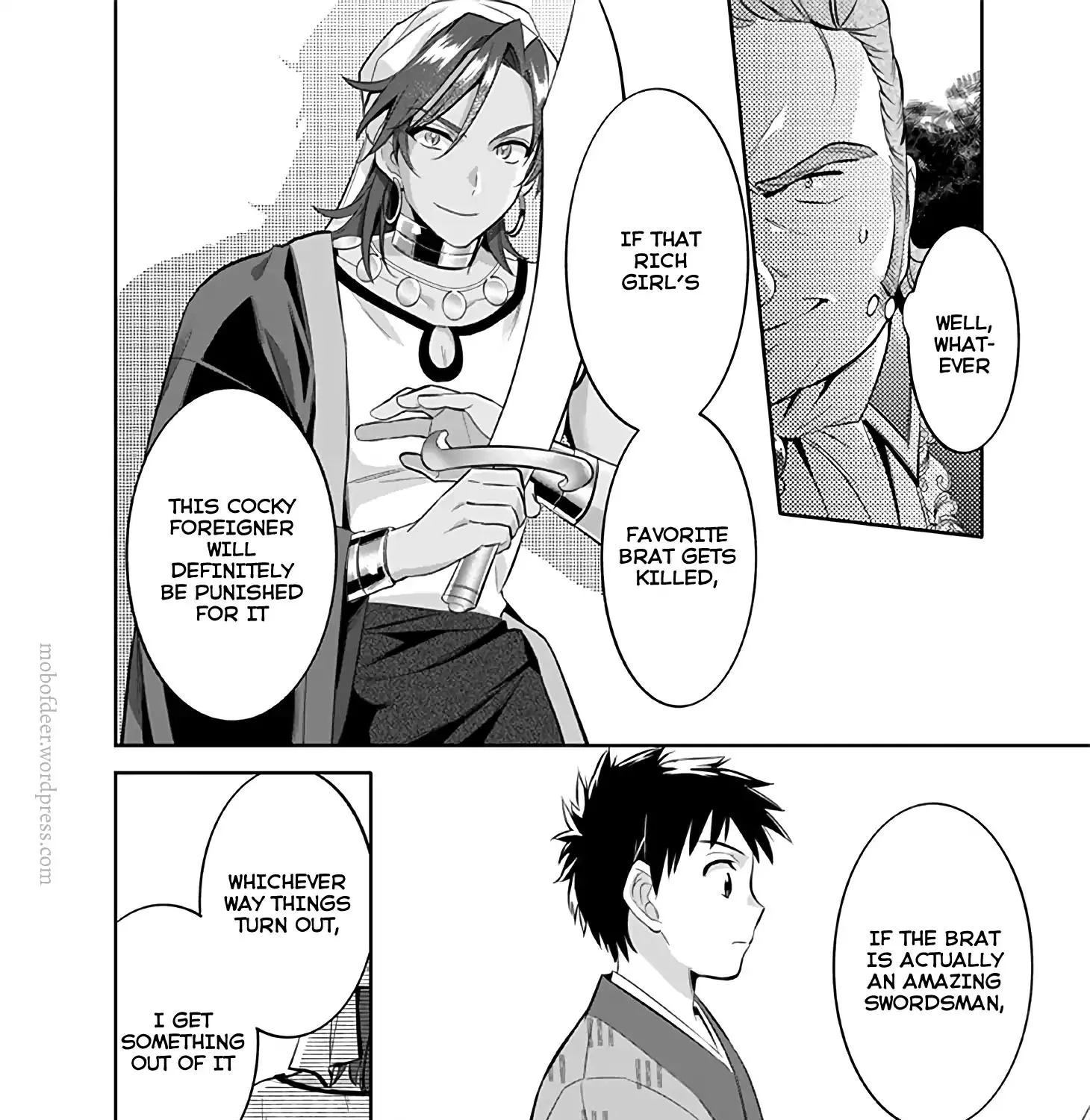 Jimi na Kensei wa Sore Demo Saikyou desu Chapter 17 page 29 - 