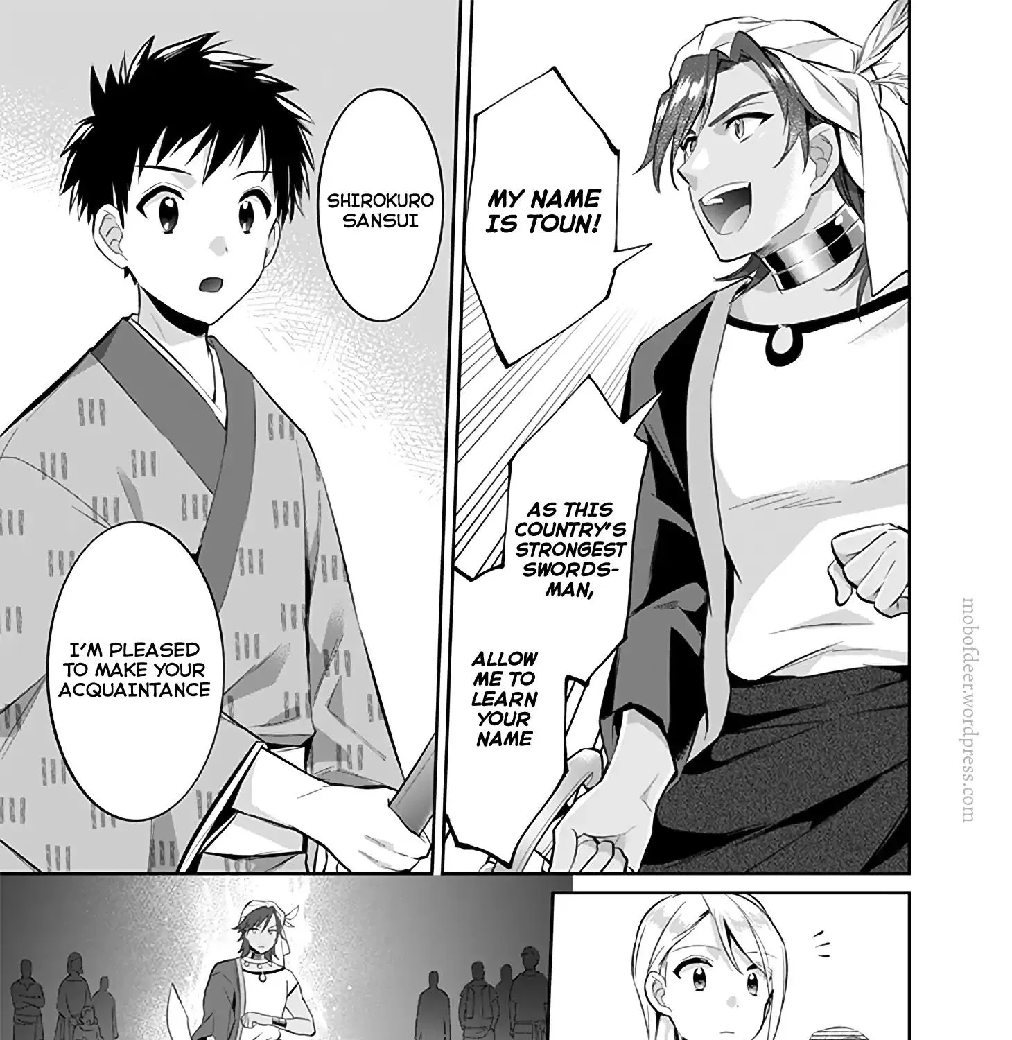 Jimi na Kensei wa Sore Demo Saikyou desu Chapter 17 page 31 - 