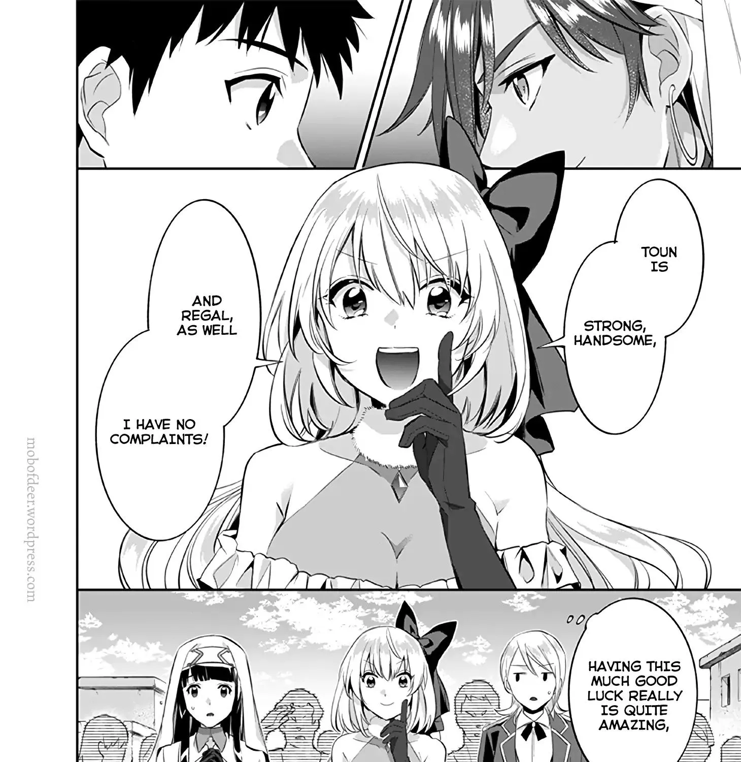 Jimi na Kensei wa Sore Demo Saikyou desu Chapter 17 page 33 - 