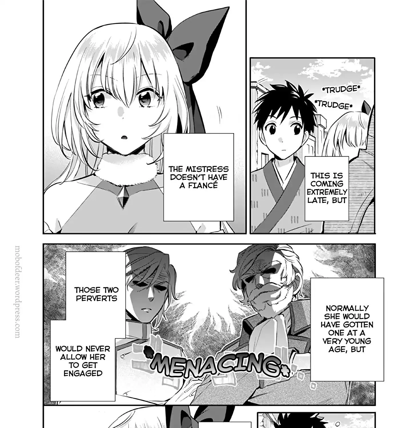 Jimi na Kensei wa Sore Demo Saikyou desu Chapter 17 page 5 - 