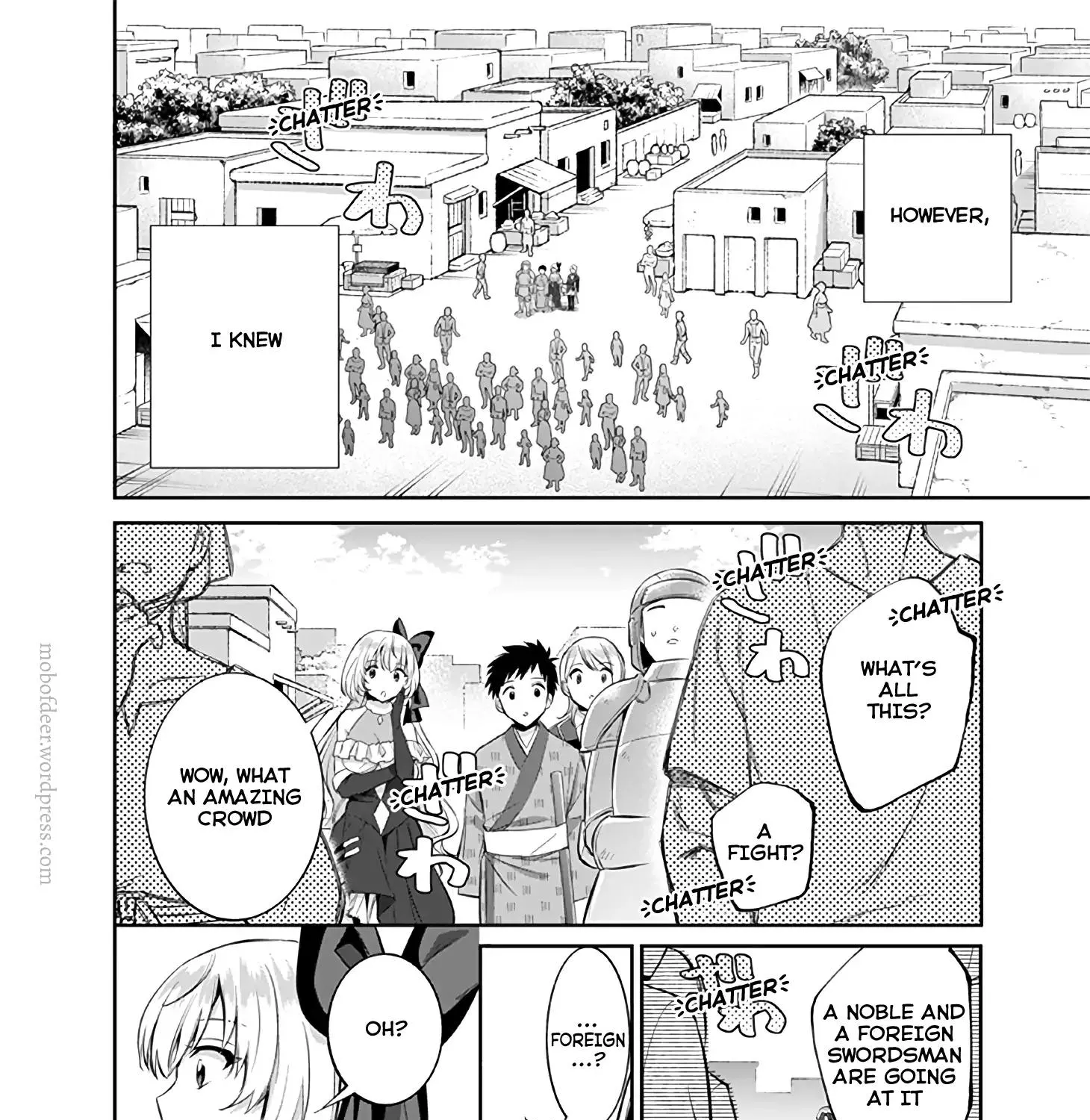 Jimi na Kensei wa Sore Demo Saikyou desu Chapter 17 page 9 - 