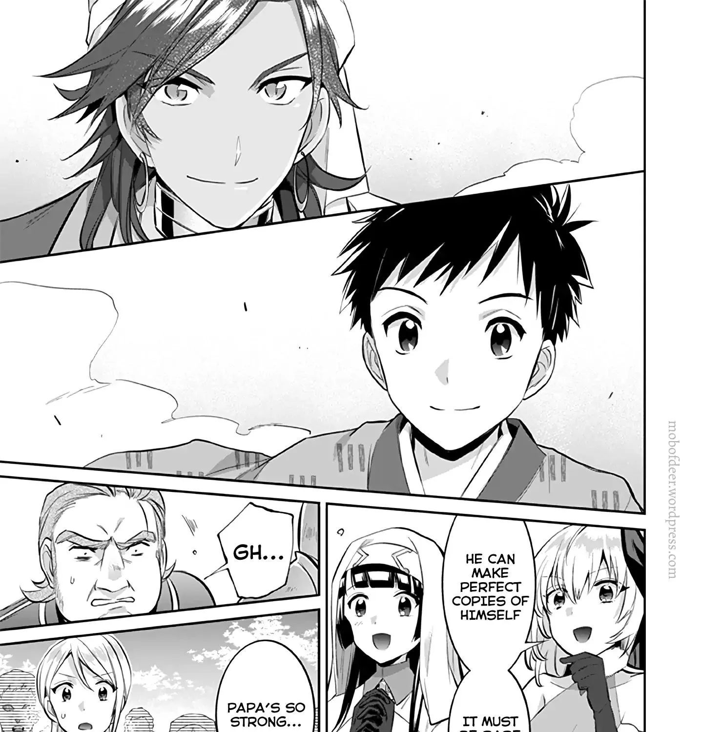 Jimi na Kensei wa Sore Demo Saikyou desu Chapter 18 page 11 - 