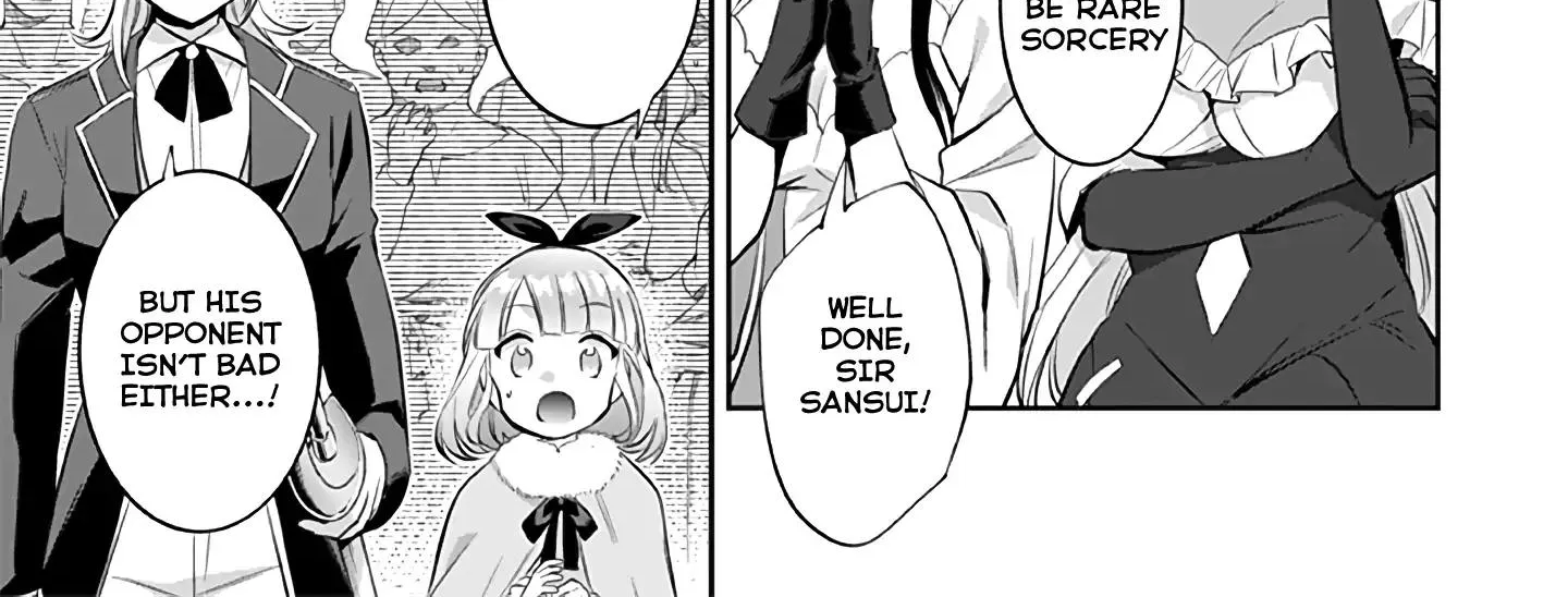 Jimi na Kensei wa Sore Demo Saikyou desu Chapter 18 page 12 - 