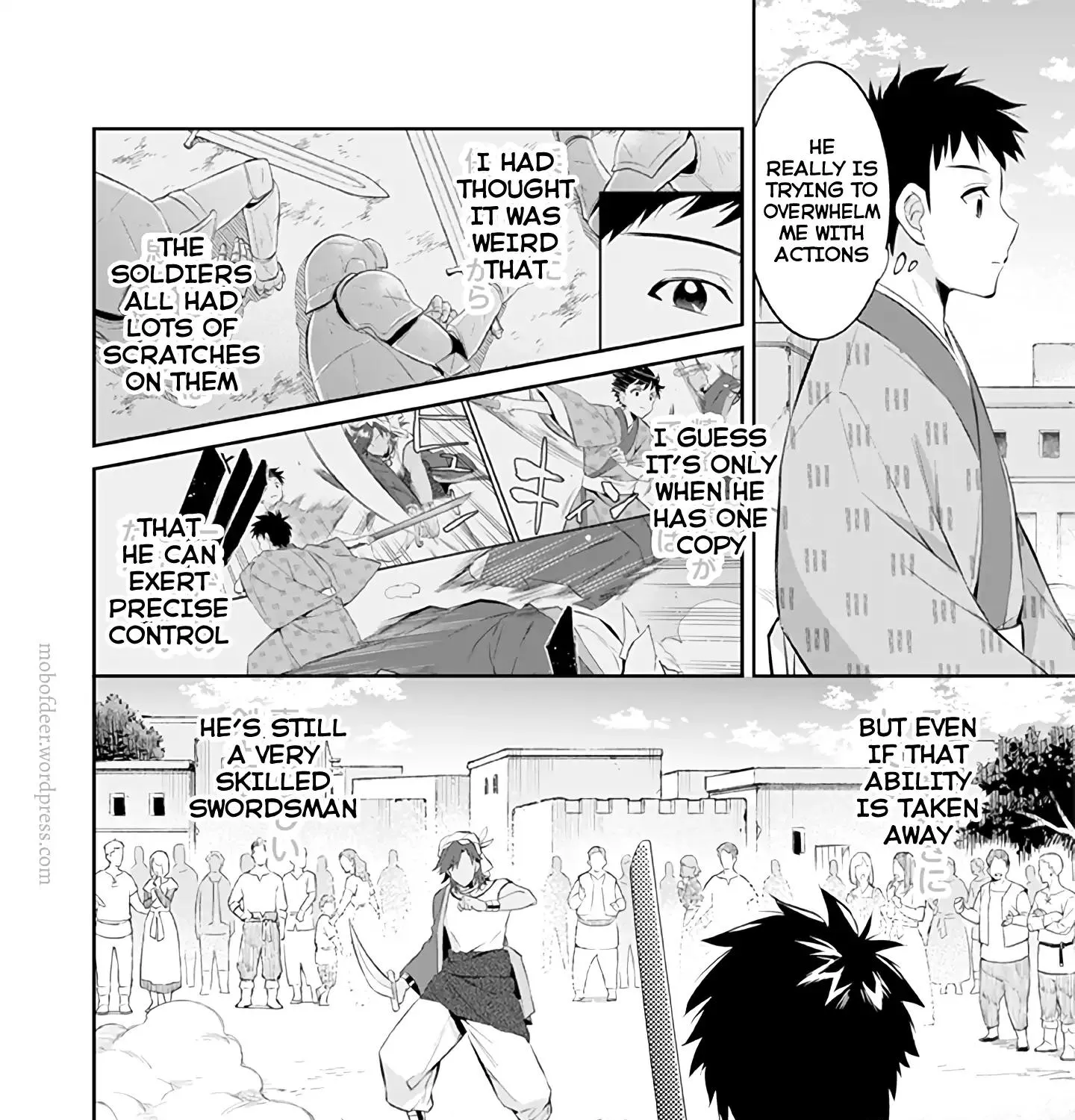 Jimi na Kensei wa Sore Demo Saikyou desu Chapter 18 page 13 - 
