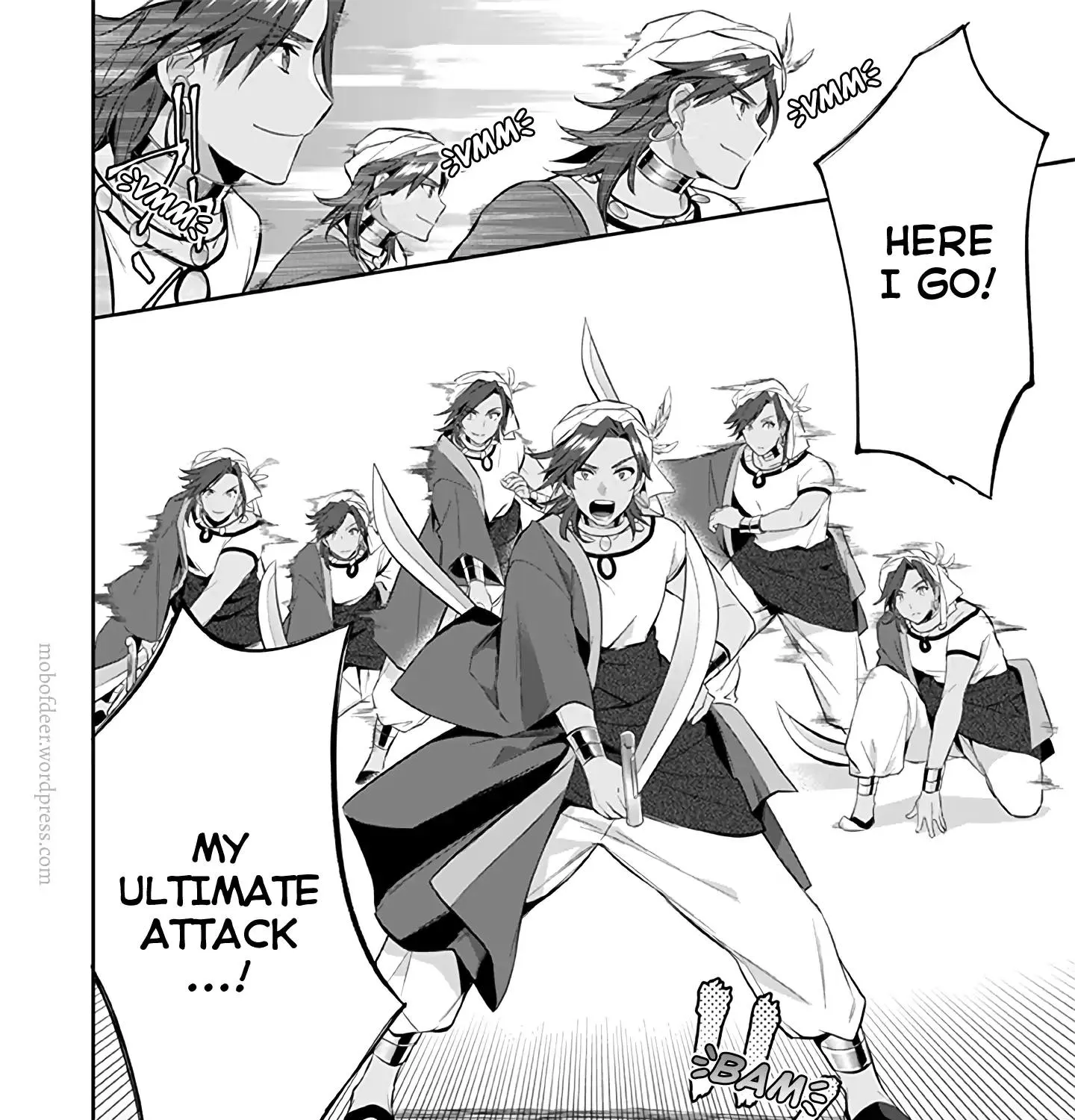 Jimi na Kensei wa Sore Demo Saikyou desu Chapter 18 page 17 - 