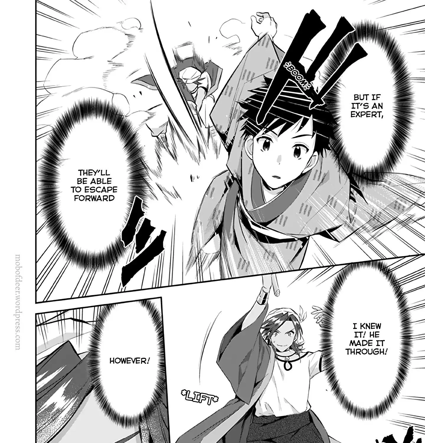 Jimi na Kensei wa Sore Demo Saikyou desu Chapter 18 page 21 - 