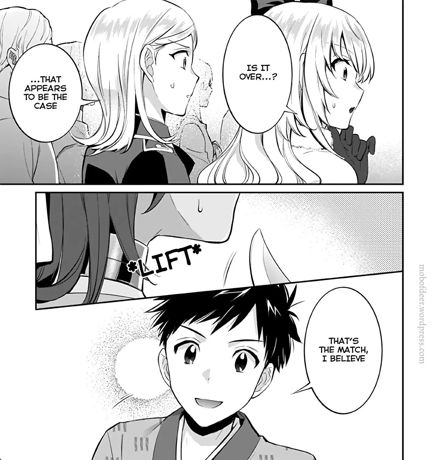 Jimi na Kensei wa Sore Demo Saikyou desu Chapter 18 page 27 - 