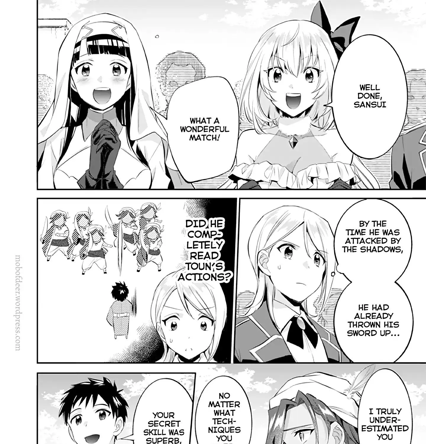 Jimi na Kensei wa Sore Demo Saikyou desu Chapter 18 page 29 - 