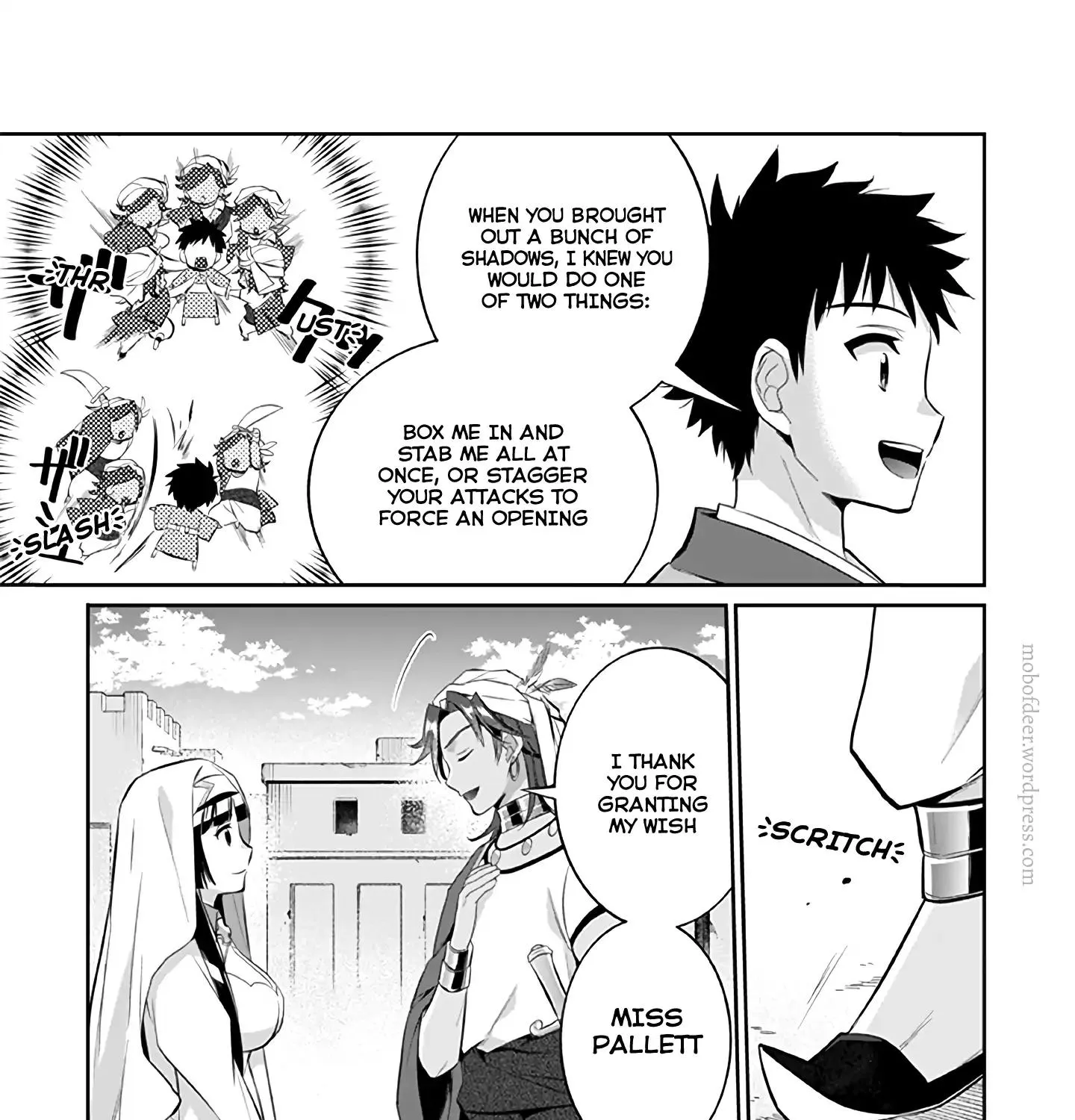 Jimi na Kensei wa Sore Demo Saikyou desu Chapter 18 page 31 - 