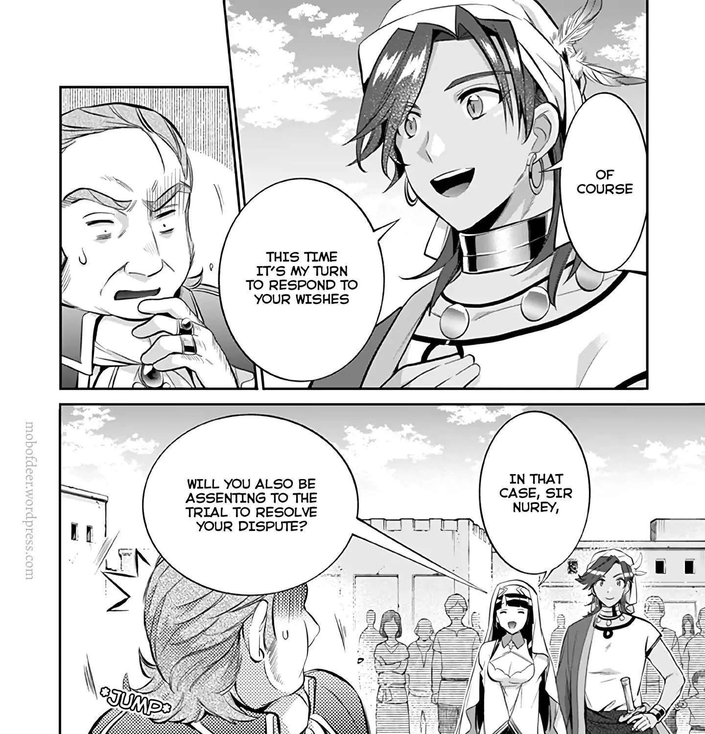Jimi na Kensei wa Sore Demo Saikyou desu Chapter 18 page 33 - 