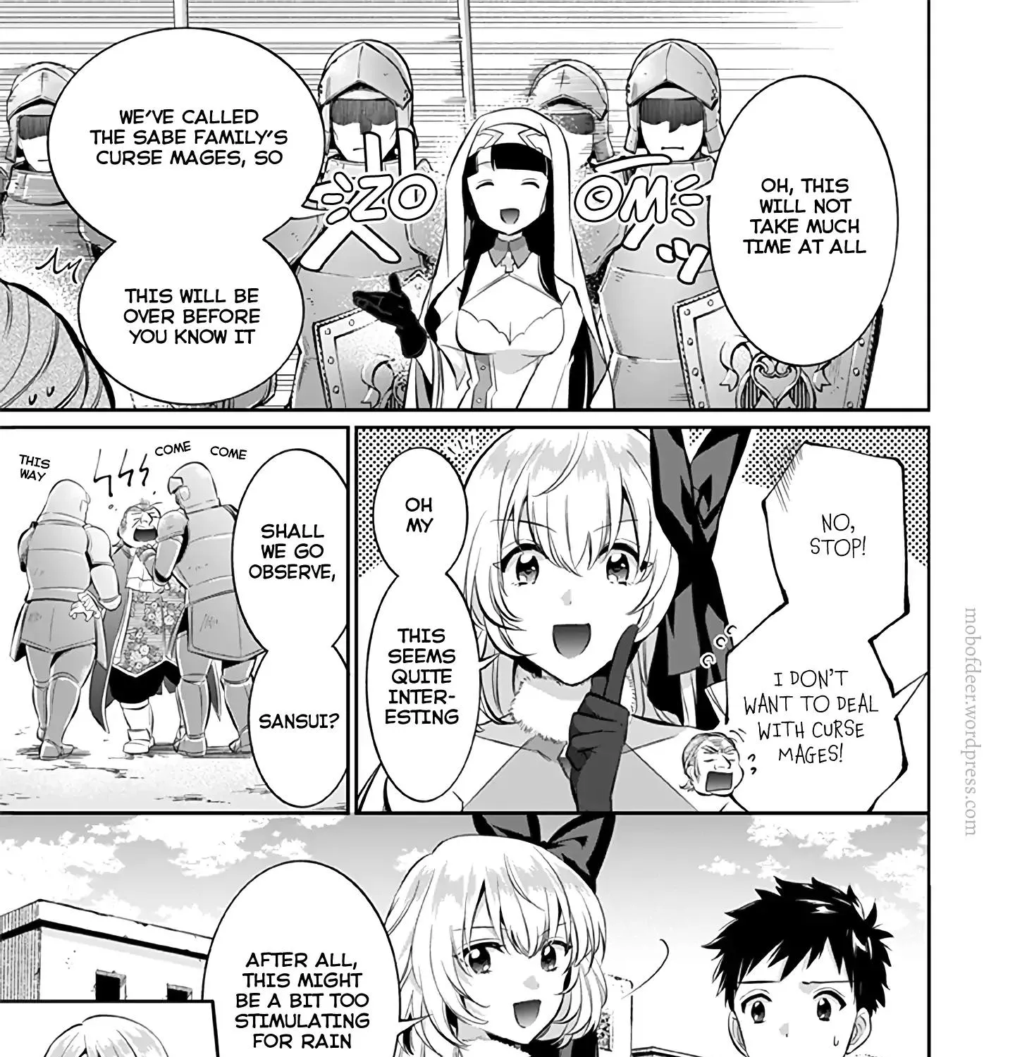 Jimi na Kensei wa Sore Demo Saikyou desu Chapter 18 page 35 - 