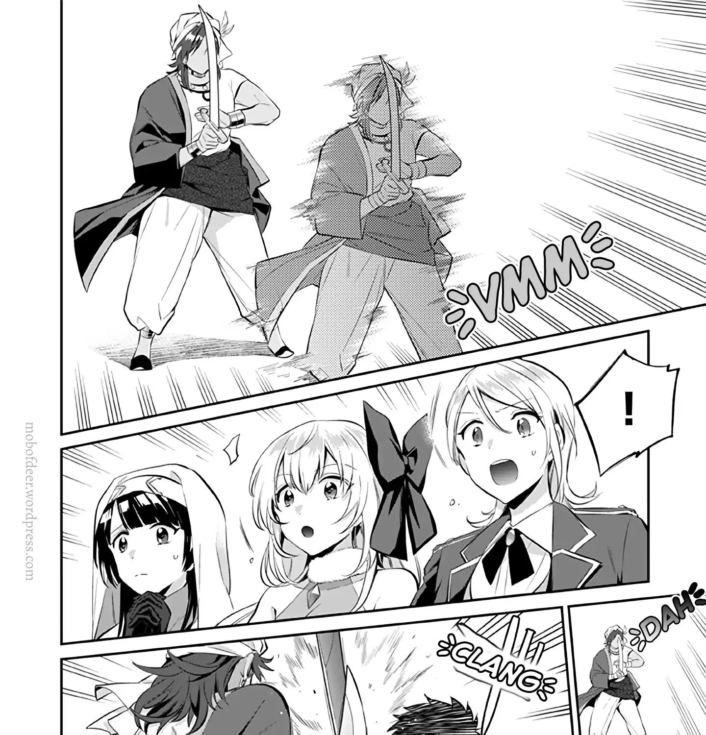 Jimi na Kensei wa Sore Demo Saikyou desu Chapter 18 page 5 - 