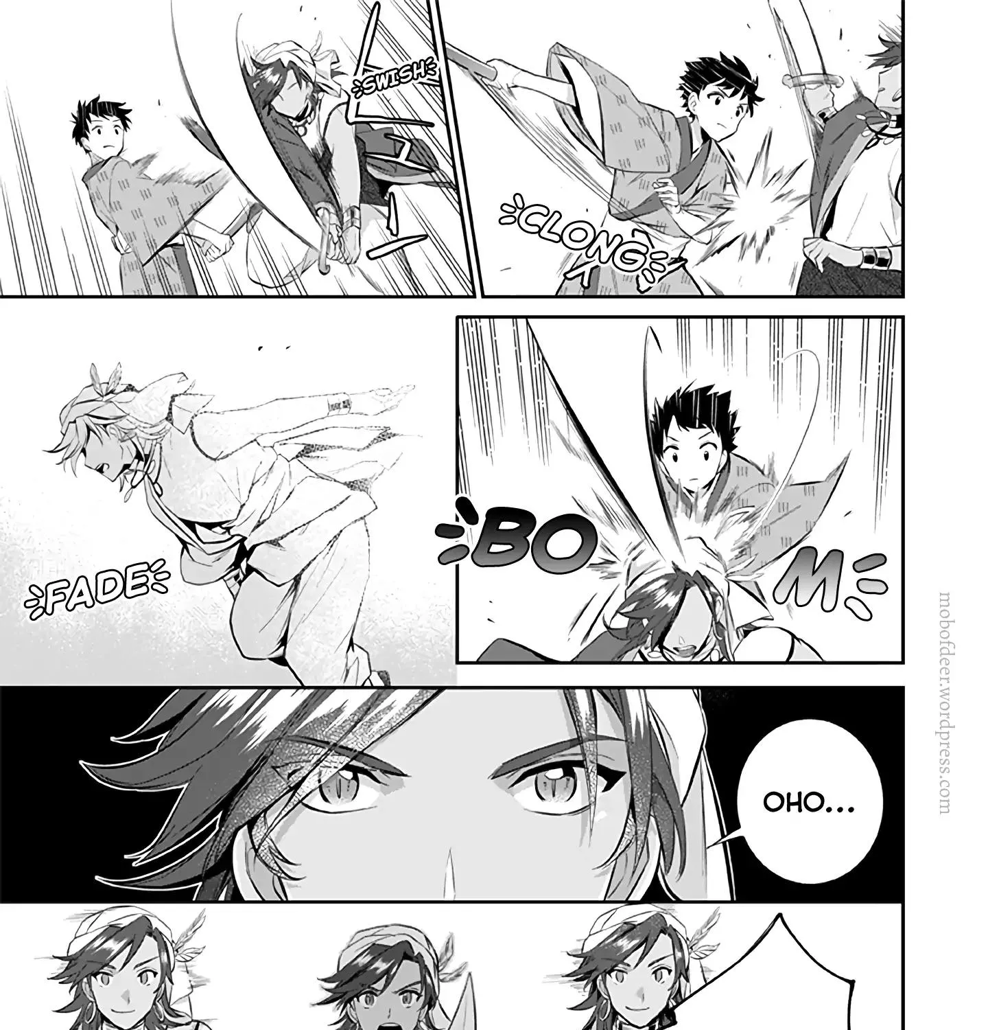 Jimi na Kensei wa Sore Demo Saikyou desu Chapter 18 page 7 - 