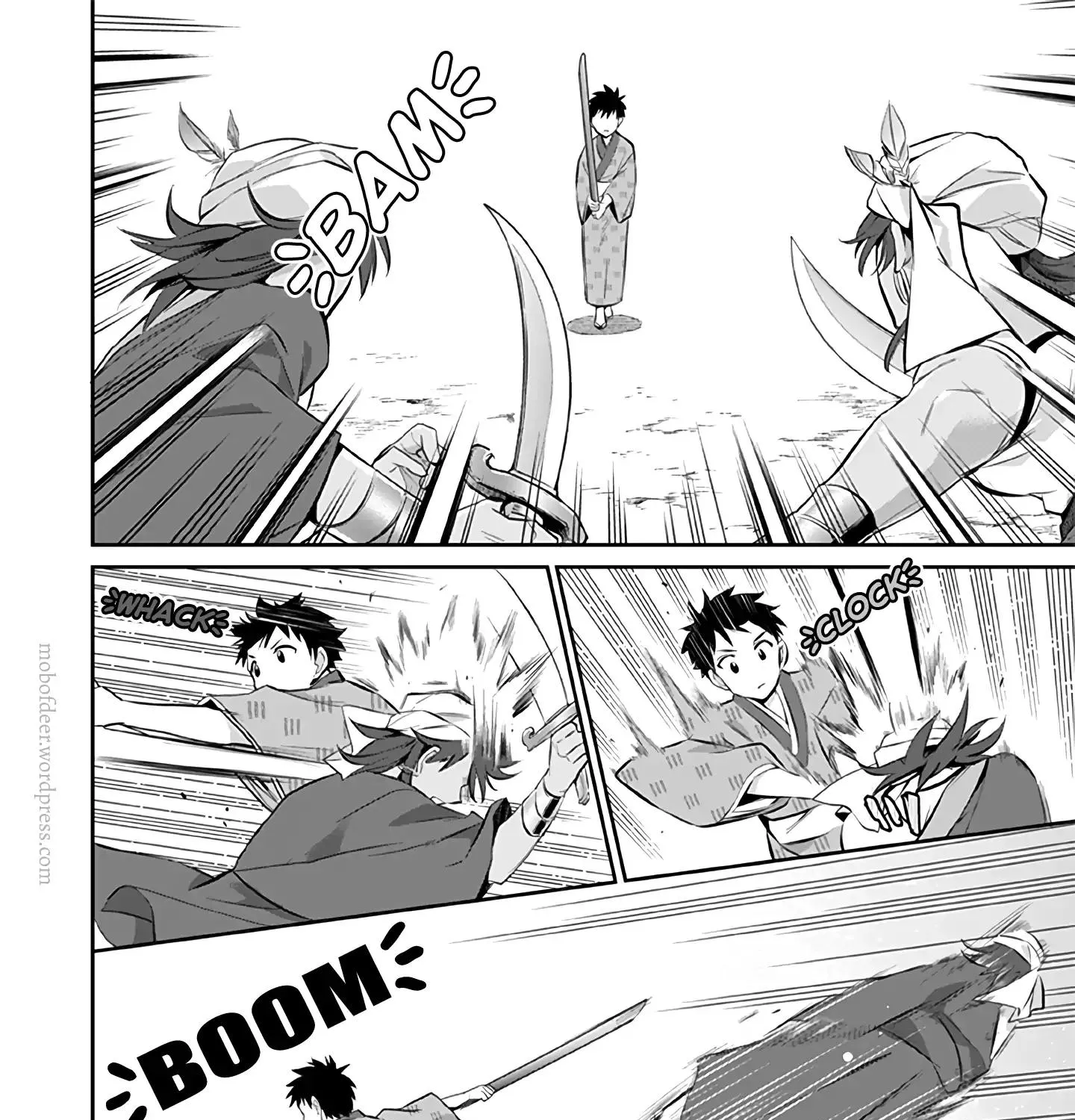 Jimi na Kensei wa Sore Demo Saikyou desu Chapter 18 page 9 - 