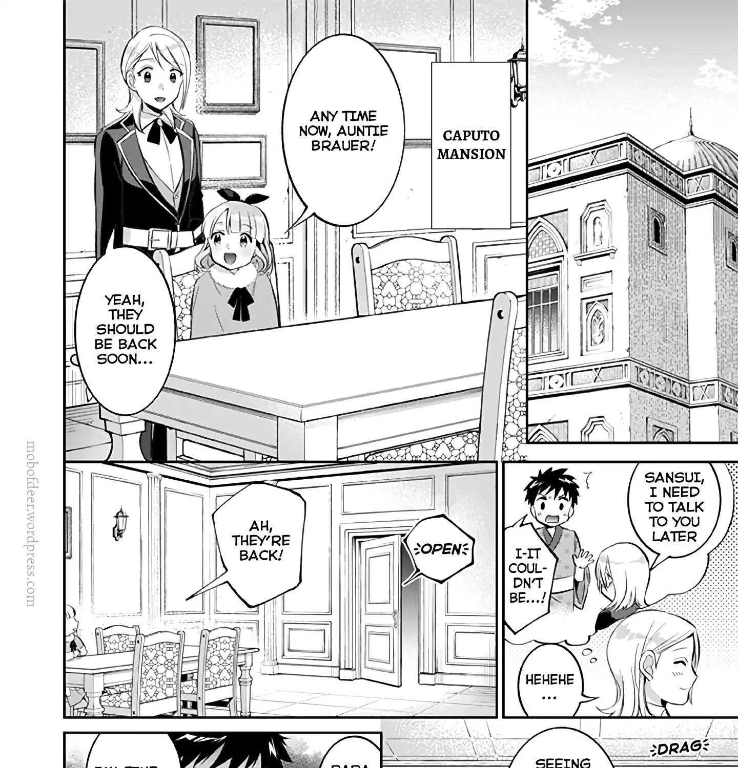 Jimi na Kensei wa Sore Demo Saikyou desu Chapter 19 page 13 - 