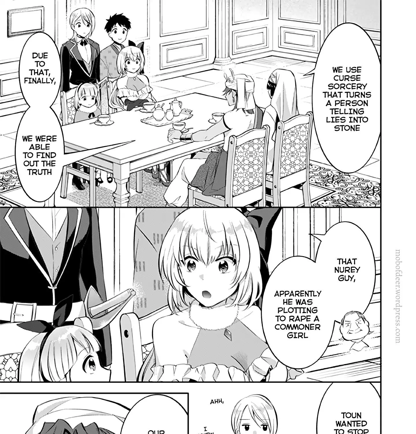 Jimi na Kensei wa Sore Demo Saikyou desu Chapter 19 page 15 - 