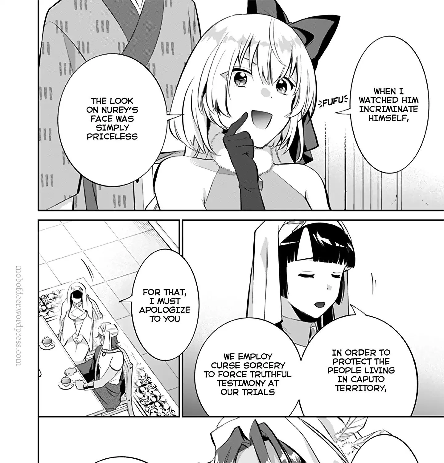 Jimi na Kensei wa Sore Demo Saikyou desu Chapter 19 page 17 - 