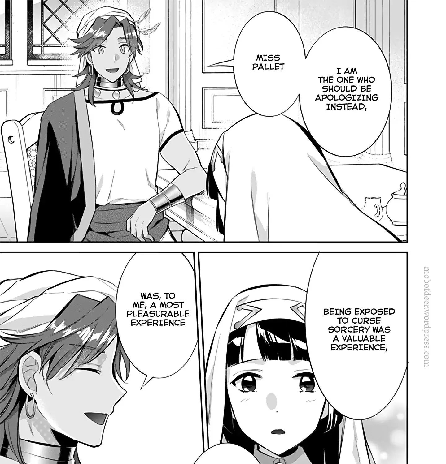 Jimi na Kensei wa Sore Demo Saikyou desu Chapter 19 page 19 - 