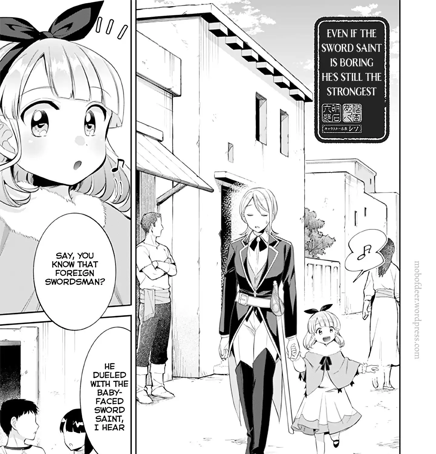 Jimi na Kensei wa Sore Demo Saikyou desu Chapter 19 page 3 - 
