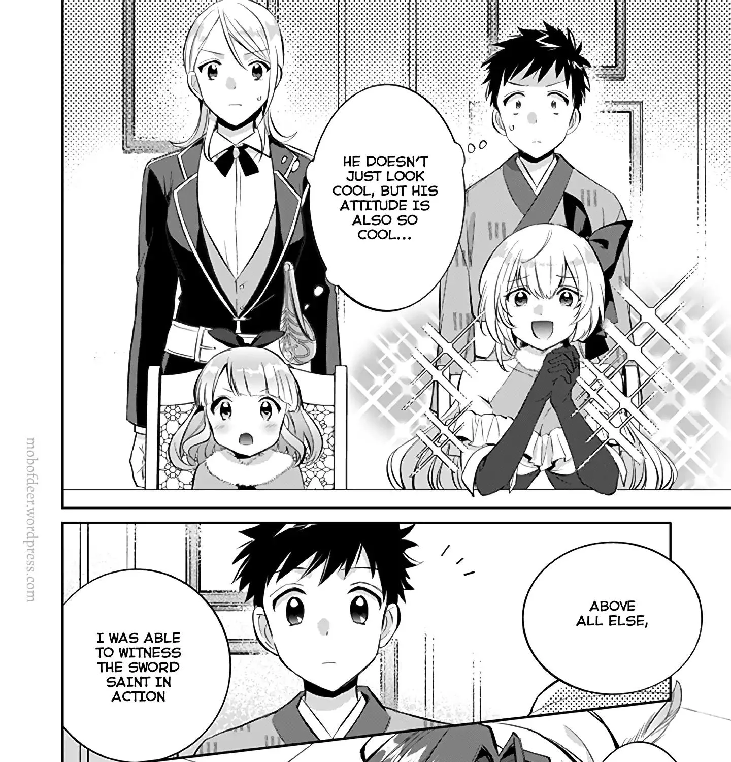 Jimi na Kensei wa Sore Demo Saikyou desu Chapter 19 page 21 - 