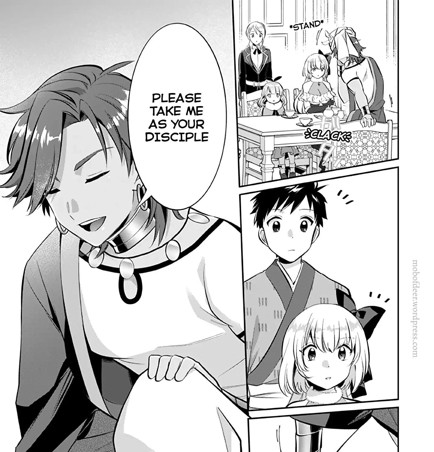 Jimi na Kensei wa Sore Demo Saikyou desu Chapter 19 page 23 - 