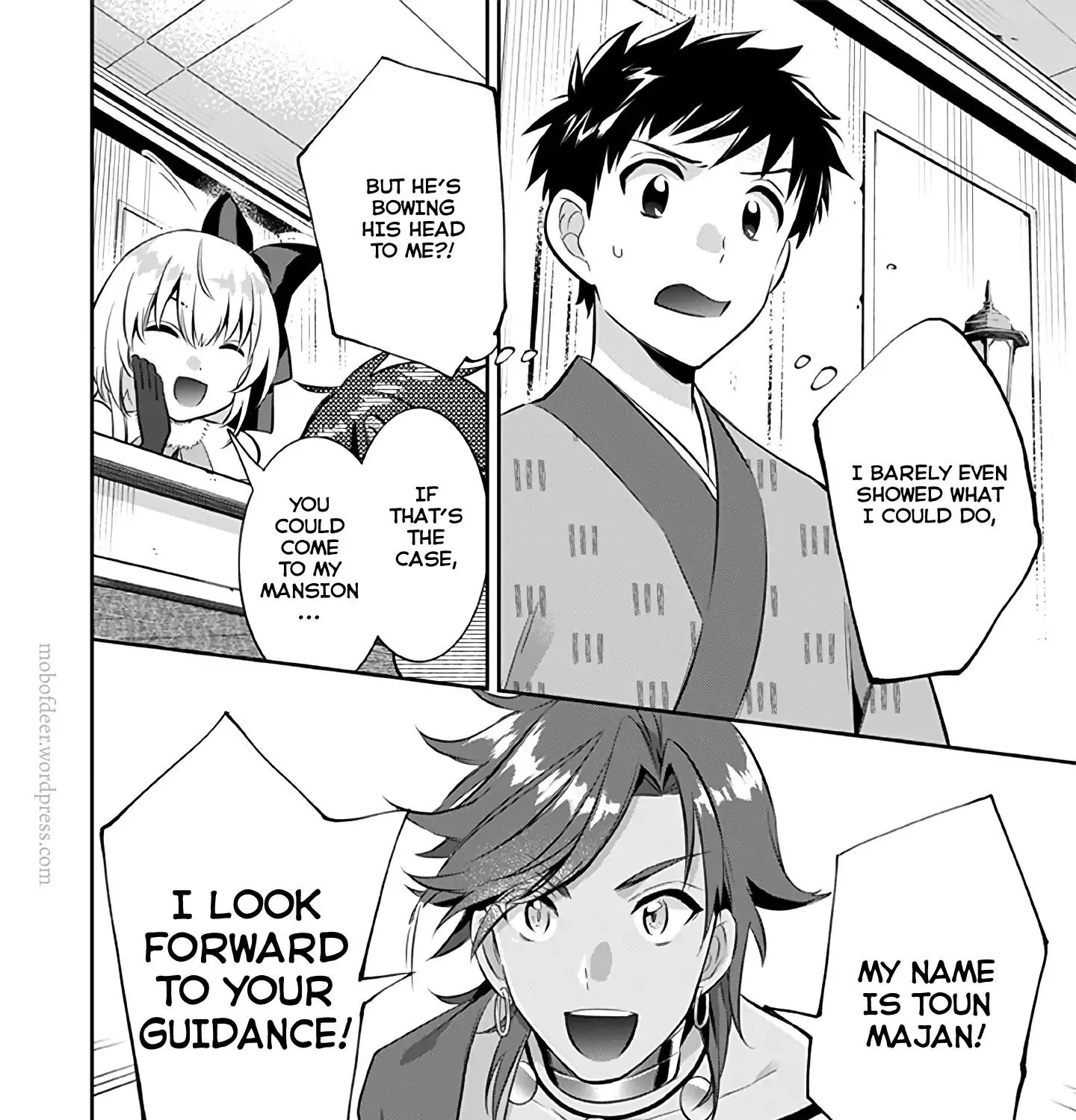 Jimi na Kensei wa Sore Demo Saikyou desu Chapter 19 page 25 - 