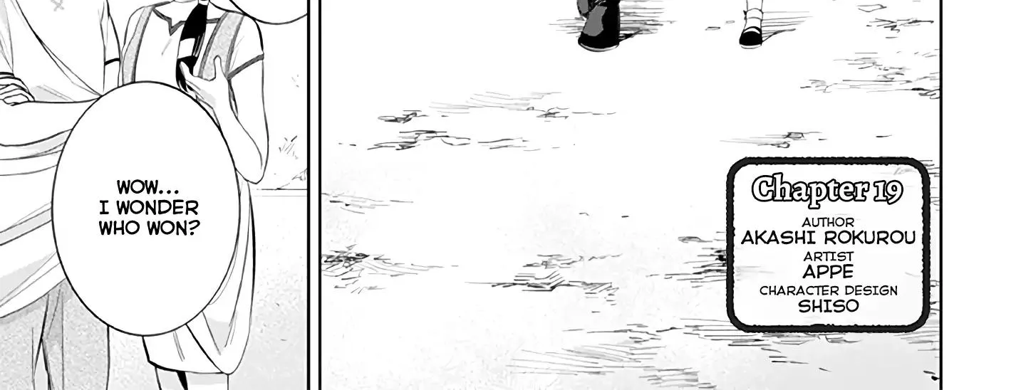 Jimi na Kensei wa Sore Demo Saikyou desu Chapter 19 page 4 - 