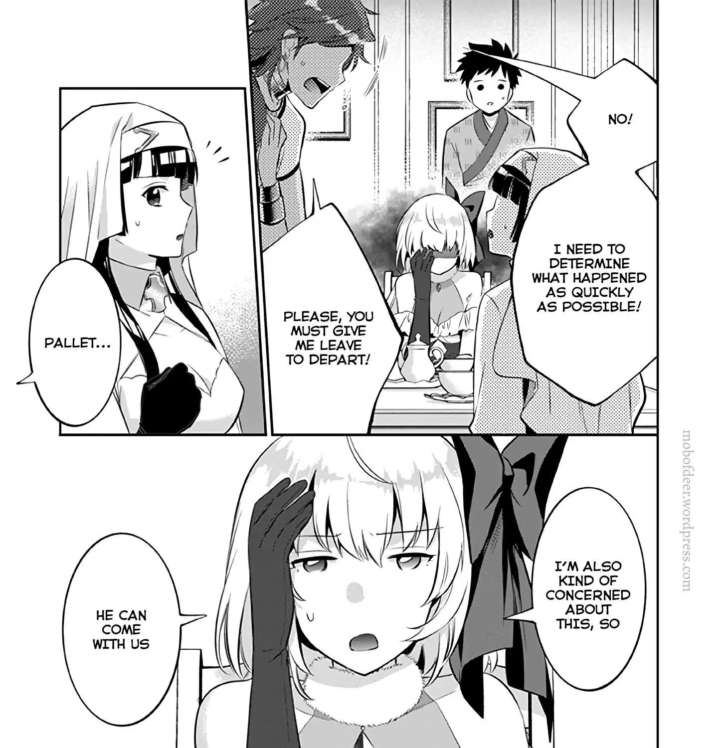 Jimi na Kensei wa Sore Demo Saikyou desu Chapter 19 page 31 - 