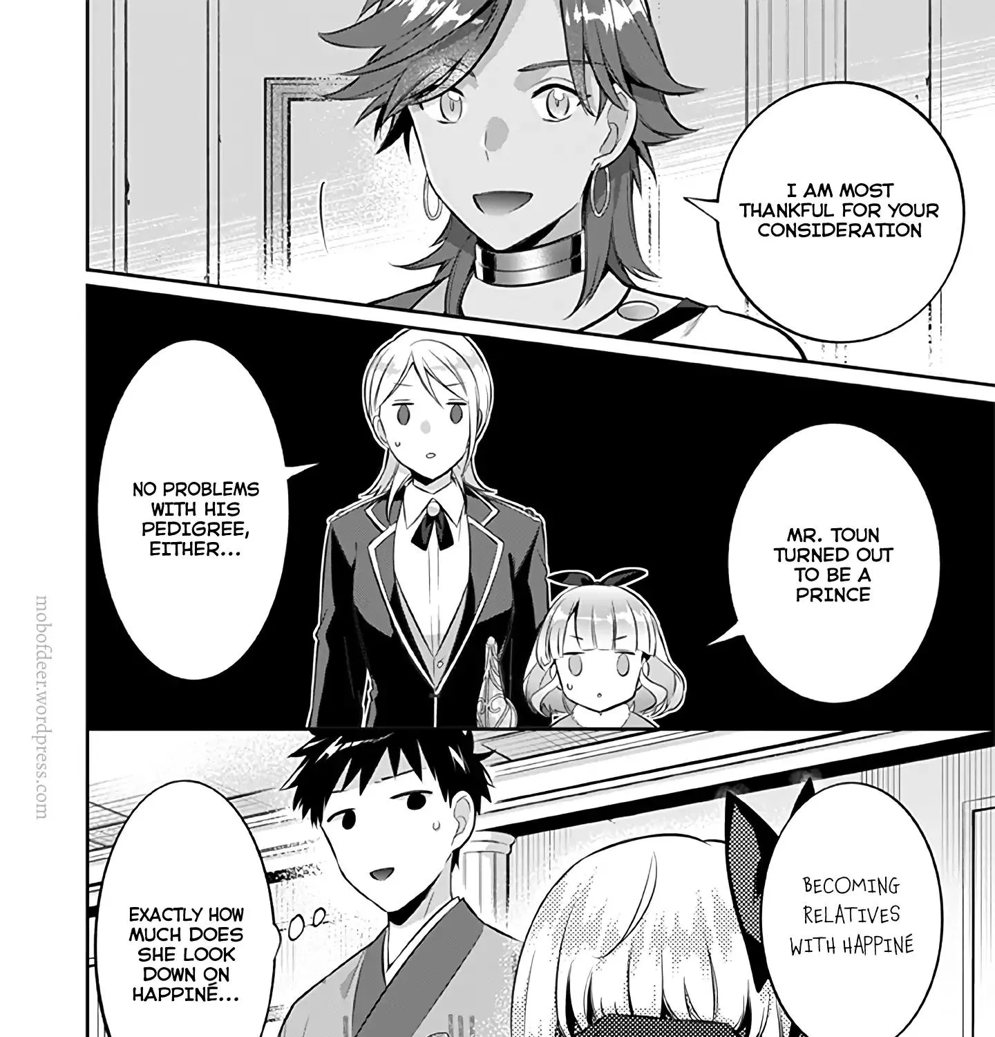 Jimi na Kensei wa Sore Demo Saikyou desu Chapter 19 page 33 - 