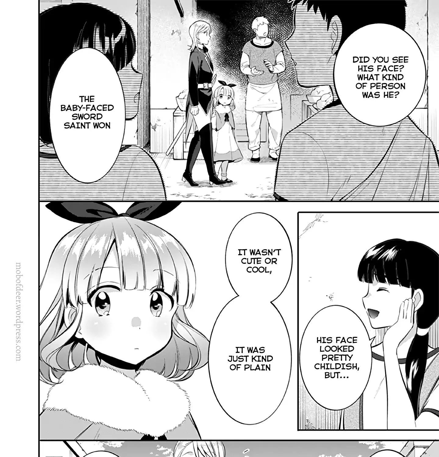 Jimi na Kensei wa Sore Demo Saikyou desu Chapter 19 page 5 - 