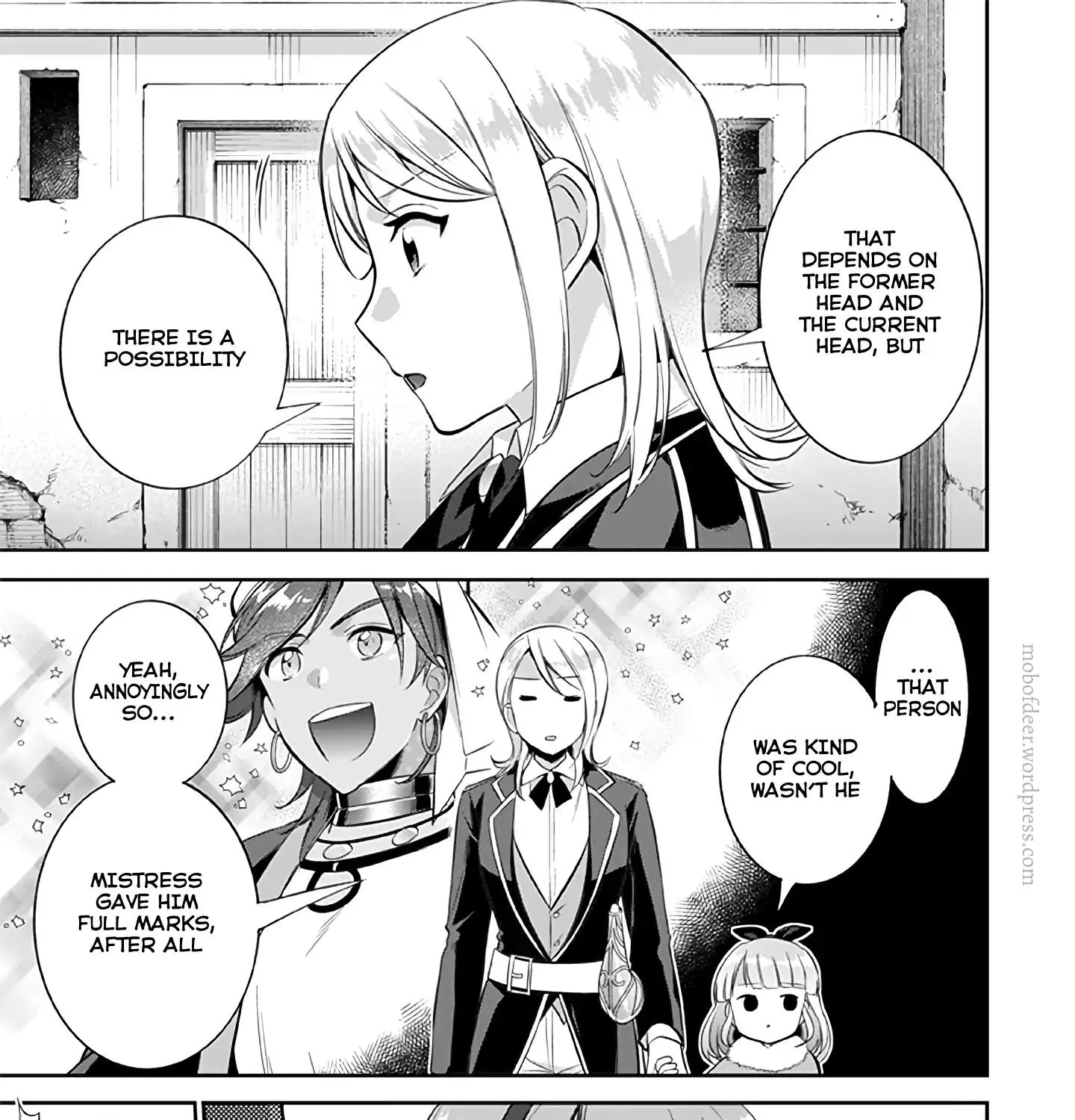 Jimi na Kensei wa Sore Demo Saikyou desu Chapter 19 page 7 - 