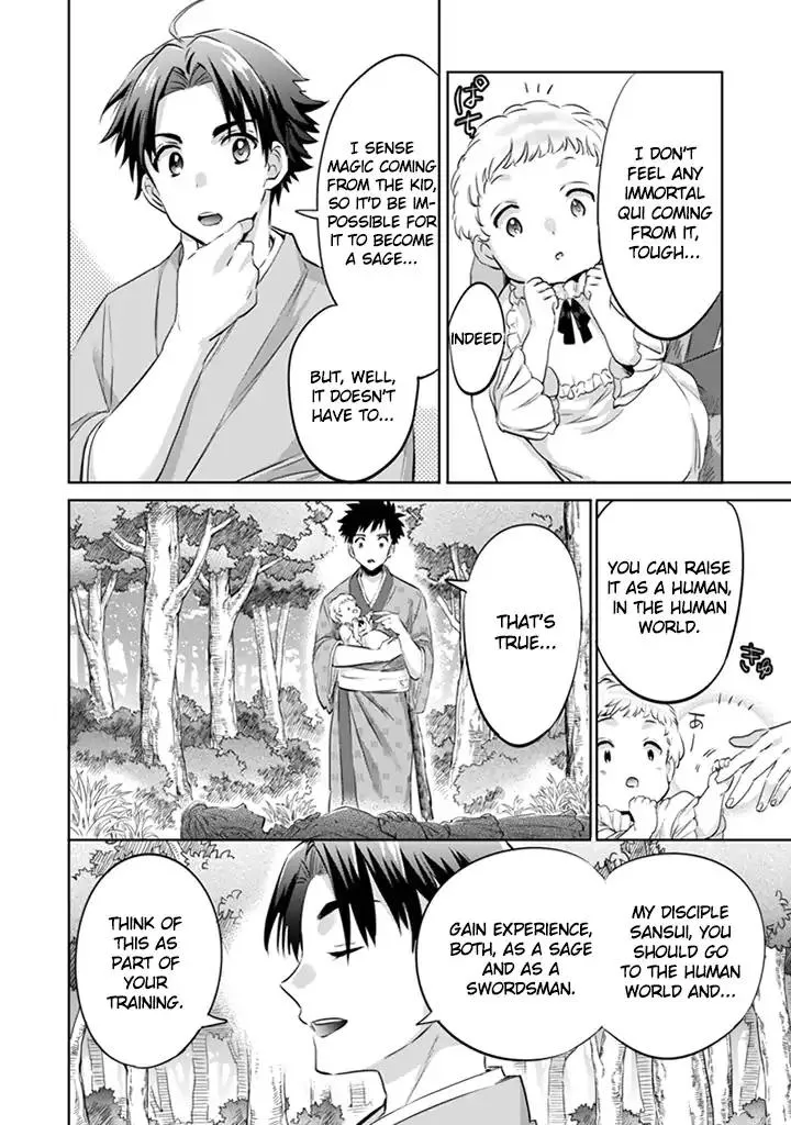 Jimi na Kensei wa Sore Demo Saikyou desu Chapter 2 page 13 - 