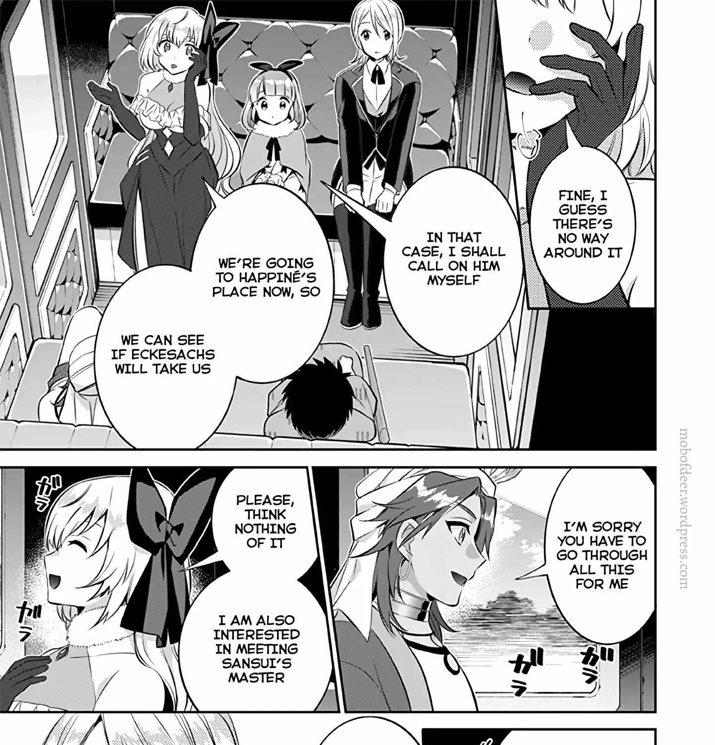 Jimi na Kensei wa Sore Demo Saikyou desu Chapter 20 page 11 - 
