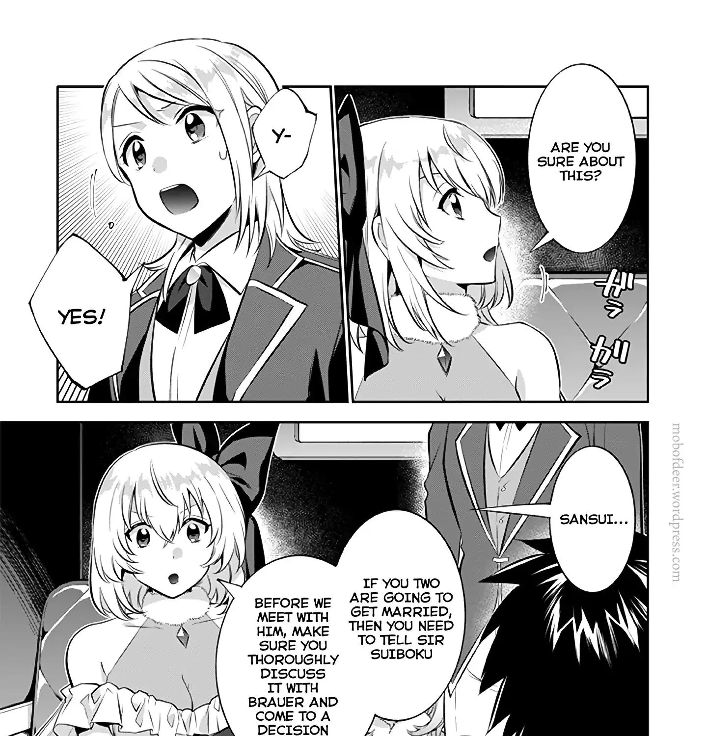 Jimi na Kensei wa Sore Demo Saikyou desu Chapter 20 page 15 - 