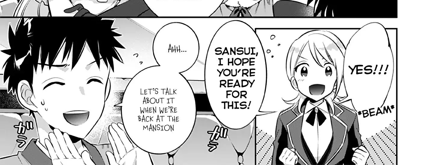 Jimi na Kensei wa Sore Demo Saikyou desu Chapter 20 page 16 - 