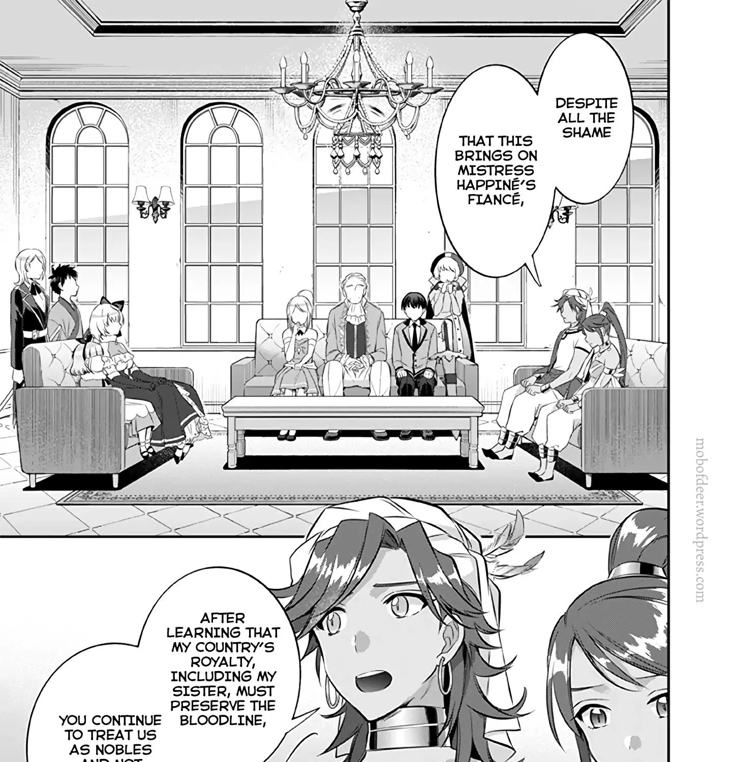 Jimi na Kensei wa Sore Demo Saikyou desu Chapter 20 page 19 - 
