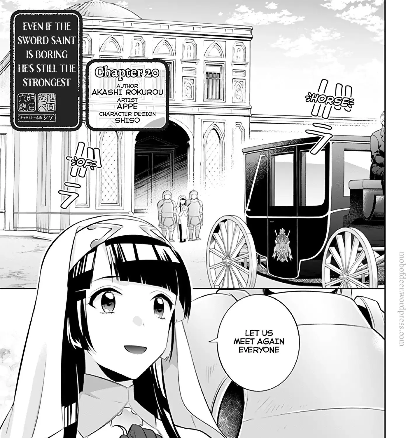 Jimi na Kensei wa Sore Demo Saikyou desu Chapter 20 page 3 - 