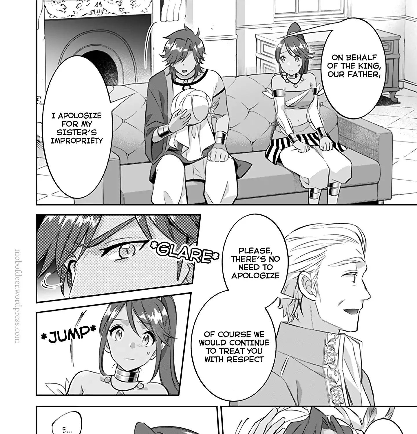 Jimi na Kensei wa Sore Demo Saikyou desu Chapter 20 page 21 - 