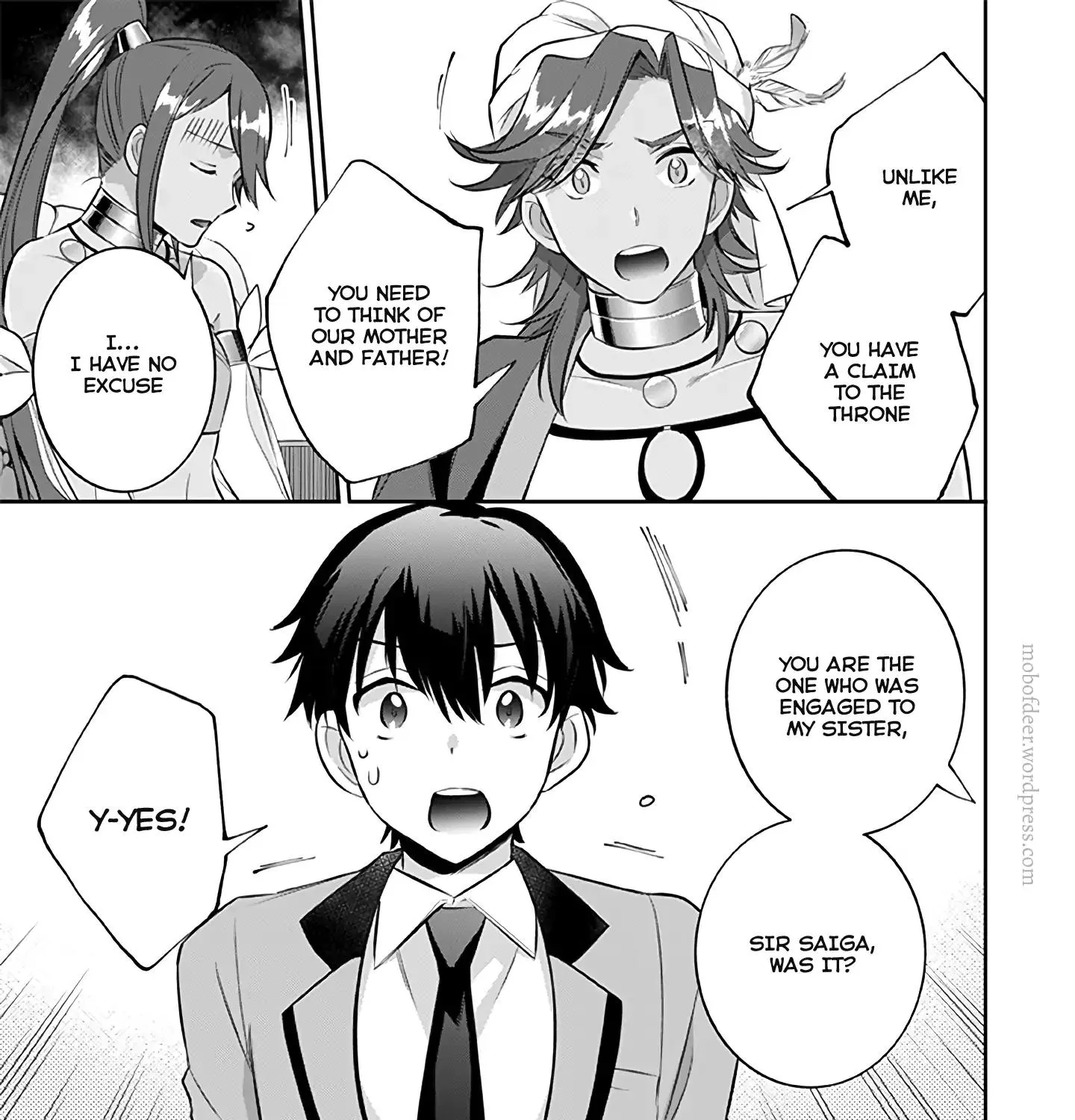 Jimi na Kensei wa Sore Demo Saikyou desu Chapter 20 page 23 - 