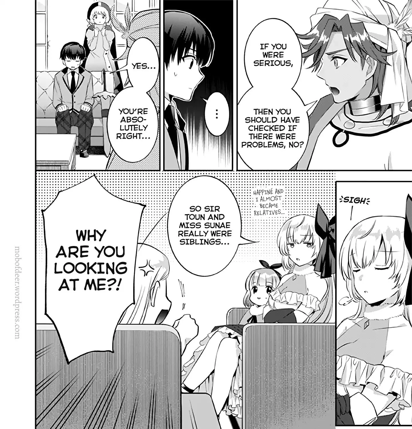 Jimi na Kensei wa Sore Demo Saikyou desu Chapter 20 page 25 - 